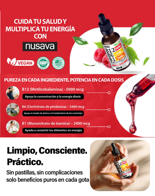 VITAMINA B vegano