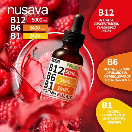 VITAMINA B vegano