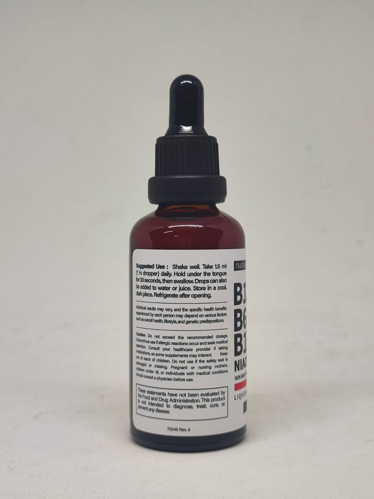 VITAMINA B vegano